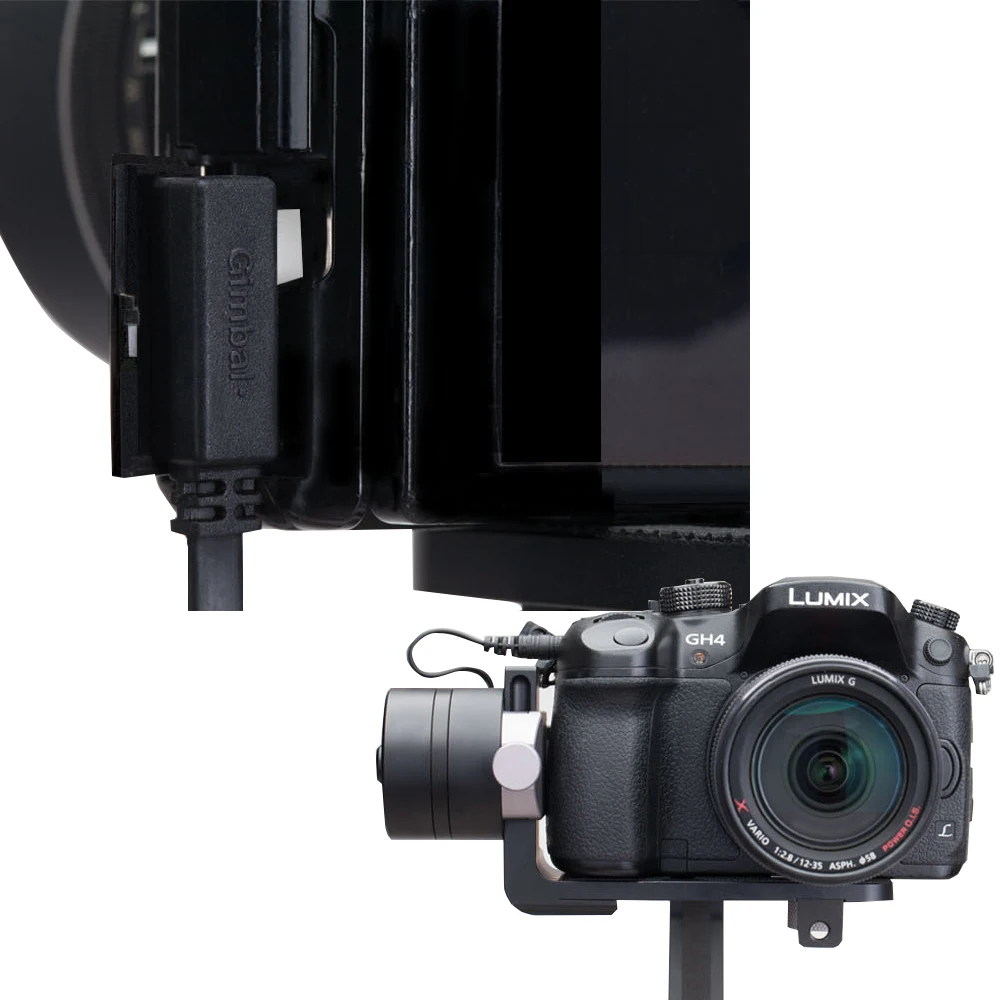 Zhiyun Crane Plus кран V2 Crane м соединительный Управление кабели для sony для Panasonic цифровых зеркальных фотоаппаратов