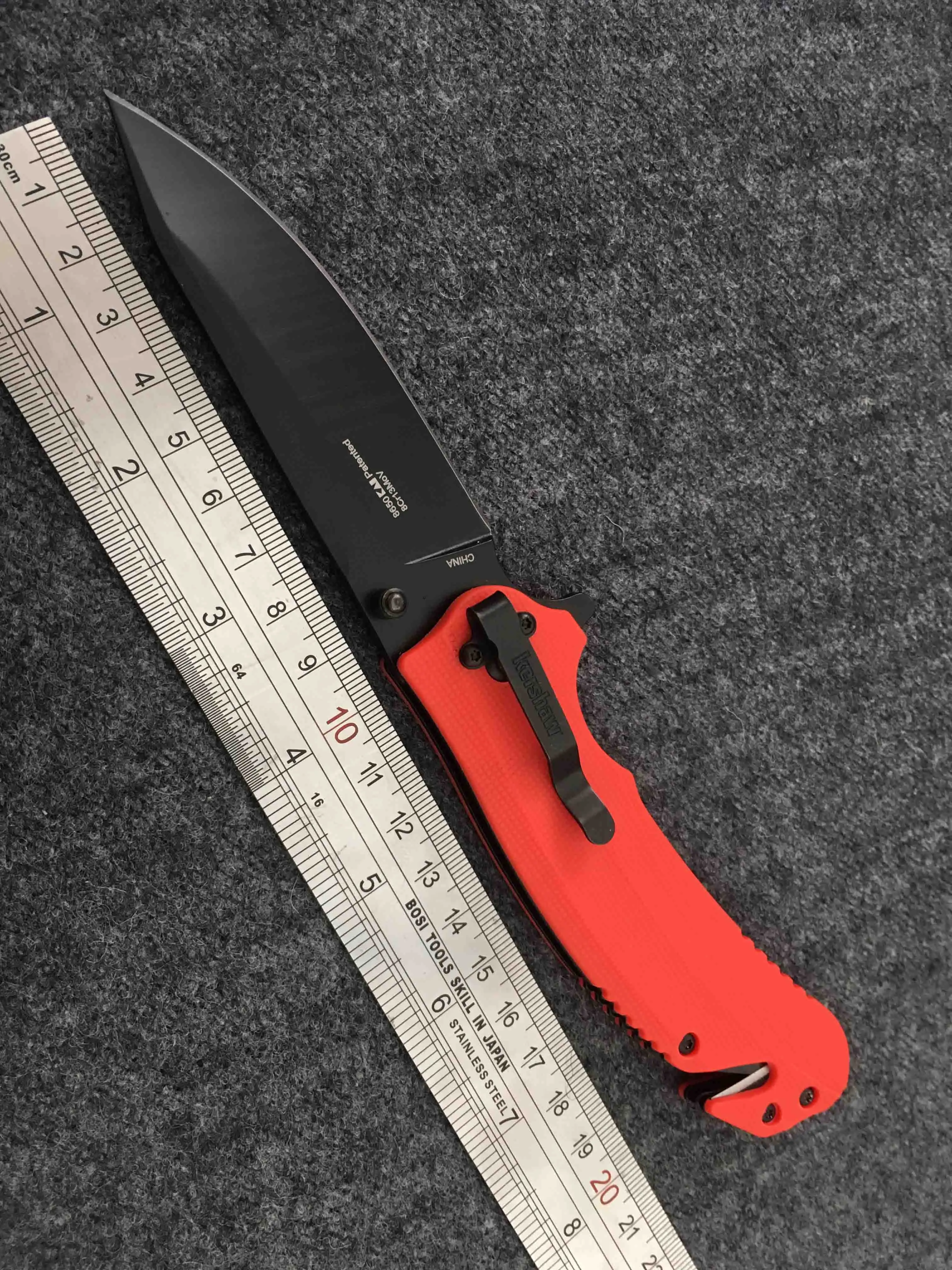 BENYS версия OEM Kershaw 8650 сетка помощь Флиппер складной нож