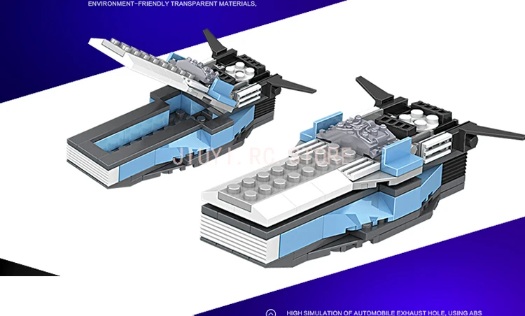 13  New Arrive COGO15050 Spaceship Building Blocks Compatible With Legoe Educational Toys For Children Birthday Gifts For Children