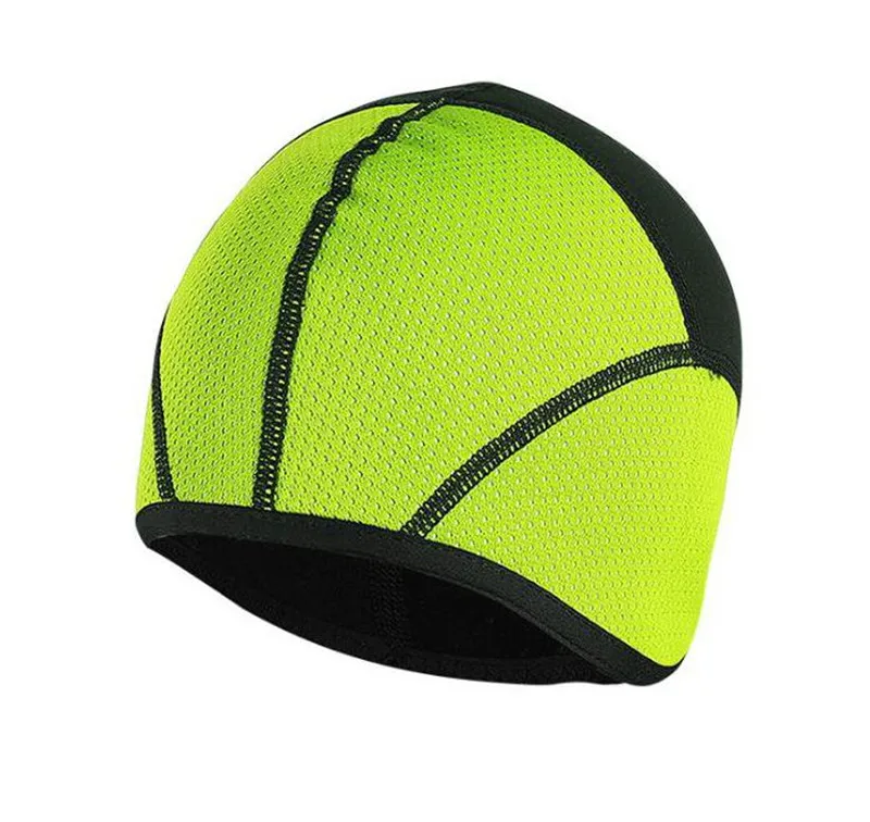 

2018 Winter Warm Up Thermal Fleece Motorcycle Cycling Caps MTB Bicycle Windproof Waterproof Hats Sports Running Caps