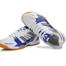 Table tennis shoes 2018 new style breathable ultra high mesh sneakers men anti slip indoor font