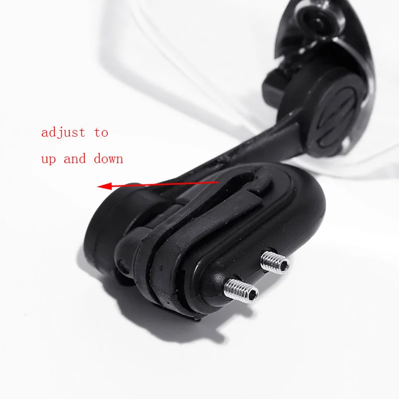 Adjustable Extension Windshield Windscreen Spoiler Wind Deflector Protection For BMW R 1200 GS 1200GS R1250GS R1250 RT K1600 GTL (4)