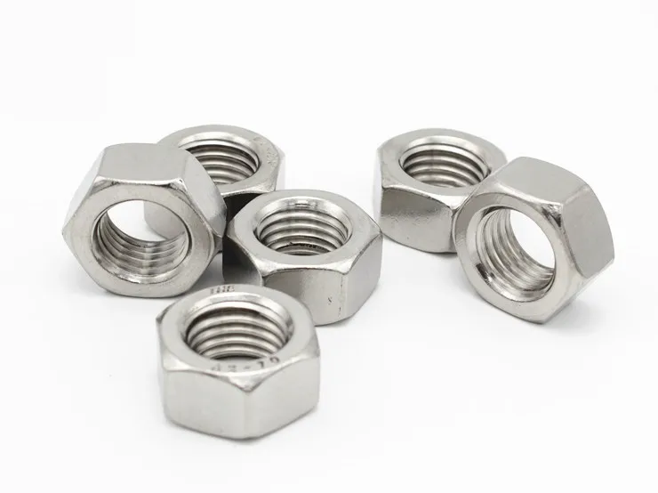 Details about   M1-M30 Hexagon Full Nuts Fit Metric Washers Bolt 304 Stainless Steel ALL SIZE 