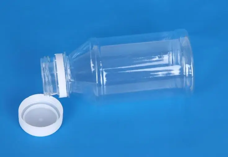 30ml 100ml 250ml plastic clear bottles reagent liquid bottles specimen bottle