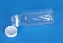 30ml 100ml 250ml plastic clear bottles reagent liquid bottles,specimen bottle