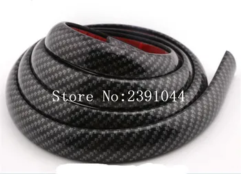 

High Strength 150cm two pcs Wheel Eyebrow Arch Decorative Strip Car Tires Eyebrow for Round Rubber Auto Protective Stickers