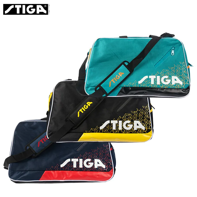 New Genuine Stiga Stiga Table Tennis Bag Multi Function Single Shoulder