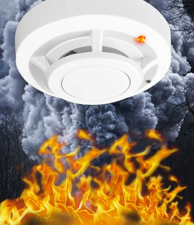 wireless smoke detector