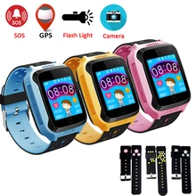 Original Q528 Y21 GPS Smart Watch With Camera Flashlight Baby Watch SOS Call Location Device Tracker for Kid Safe Q750 Q100 Q90