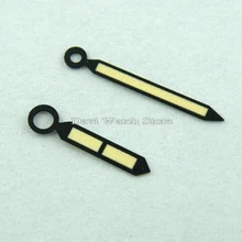 Parnis зеленые светящиеся стрелки часов подходят eta 6497,6498 Чайка st36 движение часы