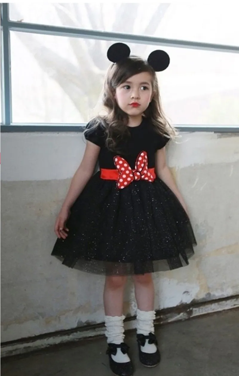 2017 Summer Baby Girls Dress Minnie Mouse Dresses For Girls Princess Minnie Dress Birthday Party Children Clothes Kids Costume HTB1E6a0LpXXXXczXFXXq6xXFXXXB - 2017 Summer Baby Girls Dress Minnie Mouse Dresses For Girls Princess Minnie Dress Birthday Party Children Clothes Kids Costume