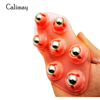 

Roller Ball Body Massage Anti-Cellulite Muscle Pain Relief Relax Massage Neck Leg Back Massager Wheel Corporal 360 degree rotate