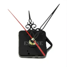 E74 Z Mecanismo Cuarzo Reloj de Reparación Kit de Herramientas de BRICOLAJE Negro + Manos Negras Caliente