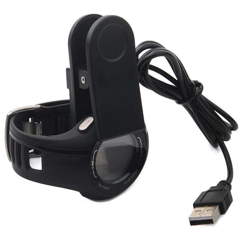 Зарядные устройства с USB зажимом для Garmin Forerunner 110 / Вт/210 Вт/внедорожник S1 Смарт