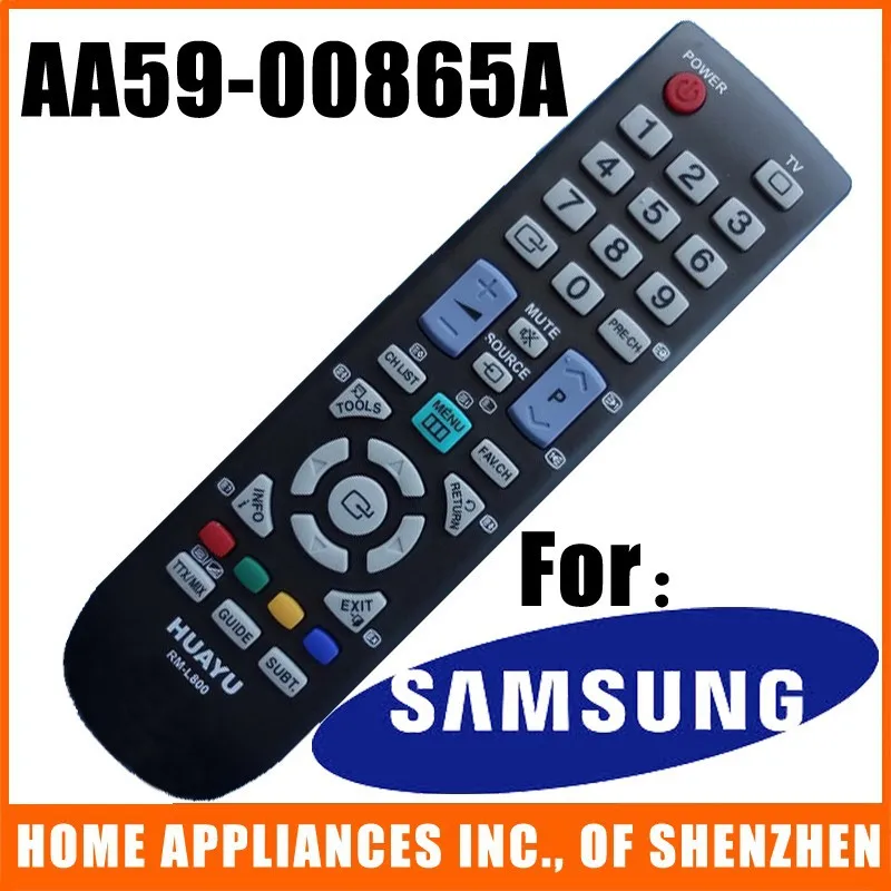 Replacement For Samsung Hd Led Lcd Tv Remote Control Bn59 00865a Bn59 00862a Bn59 00866a Bn59 00868a Bn59 00869a Tv Remote Control Control Remote Tvtv Bar Aliexpress