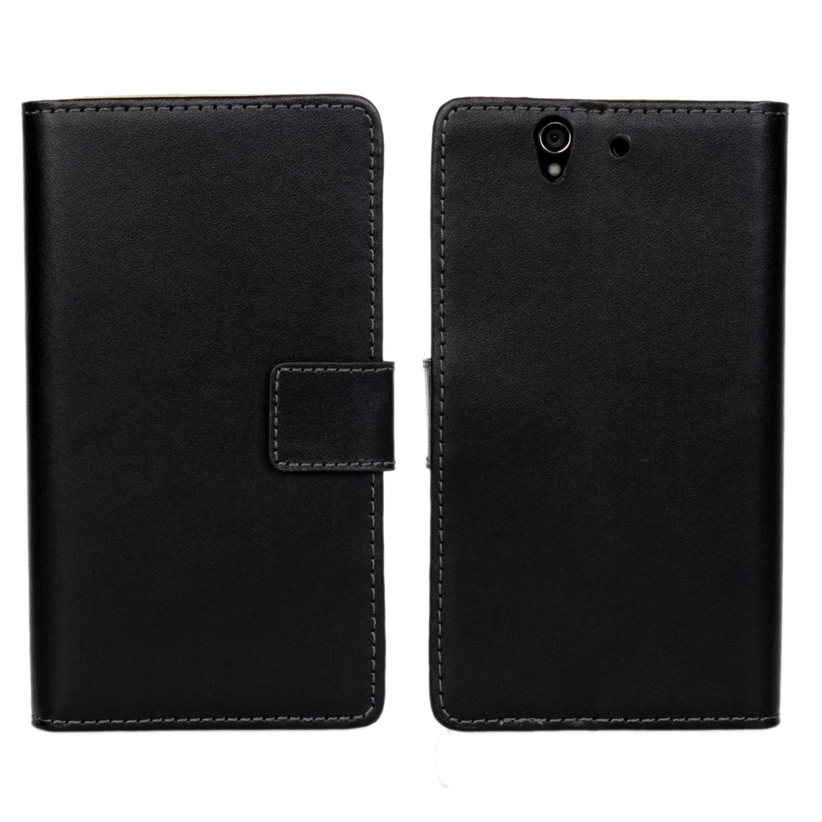 Чехол для Sony Xperia Z C6603 чехол бумажник кожаный мобильный телефон сумка Capinha Hoesje|mobile