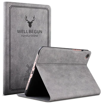 

Case for Xiaomi Mi Pad 4 Plus 10.1 Tablet Funda Slim Folding Flip Stand Smart Cover PU Leather Case for Xiaomi MiPad 4 Plus Case