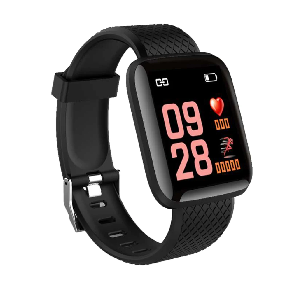 Smart Bracelet Blood Pressure Measurement Waterproof Fitness Tracker Watch | Электроника