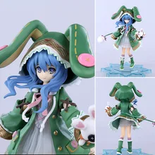 18cm kawaii Japanese anime figure Date A Live Yoshino PVC Action Figure Collectible Model Toy