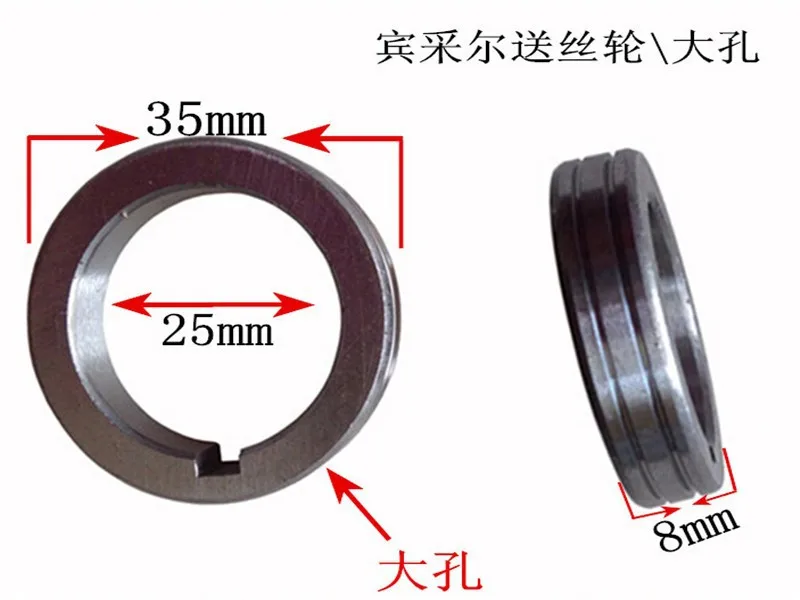 binzel roller 25-35-8mm