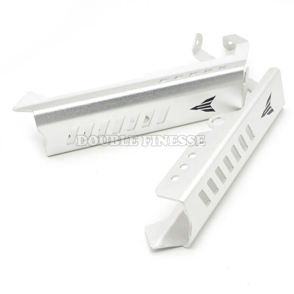 New Style Motorcycle Radiator Side Guard Cover Protector Set Aluminum For YAMAHA MT09 MT 09 TRACER