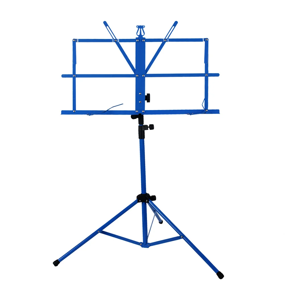 Guitar Sheet Stand Lightweight Sheet Music Metal Stand Holder Foldable