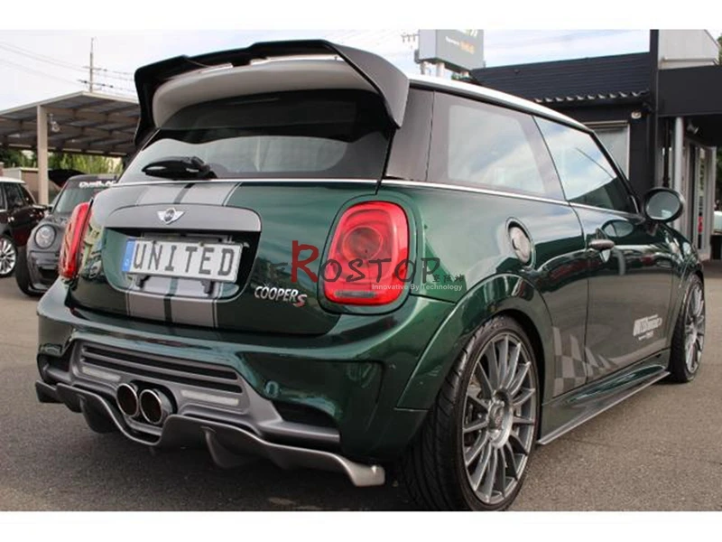 

DUELL AG STYLE REAR SPOILER CARBON WITH FRP FOR F56 COOPER S