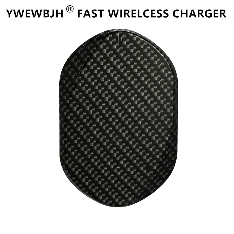 

YWEWBJH 50 Pcs Lot QI Wireless Charger Silk screen for iPhone X For 8 Plus Fast Wireless Charging For Galaxy S9 Many Styles