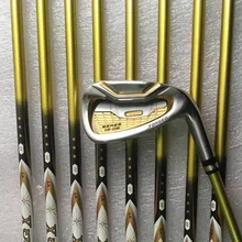 3 звезды Honma IS-06 Железный набор Honma S-06 утюги для гольфа Honma клюшки для гольфа 5-11AwSw(9 шт.) R/S гибкий стальной/графитовый Вал с головным покрытием