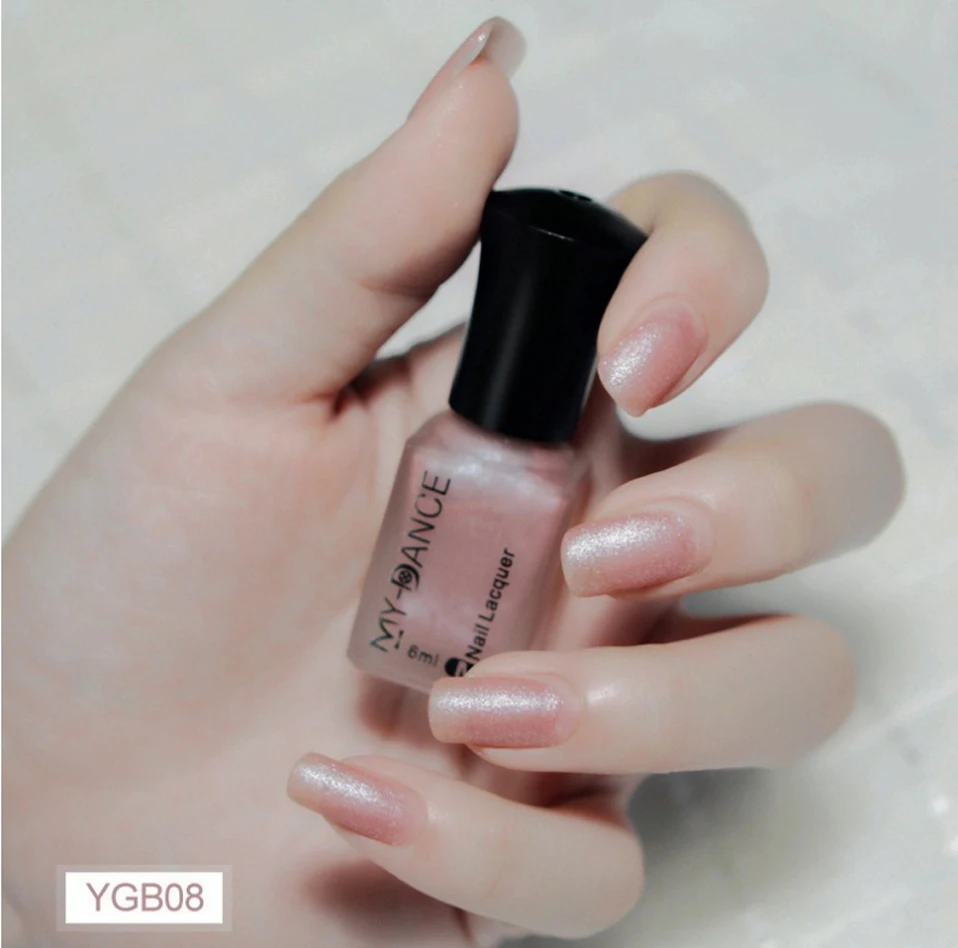 Velvet Scrub Nail Polish Unpeelable Metallic Nail Polish Girl Cute Quick Dry Waterproof Durable Nail High Gloss Nail Polish (9)