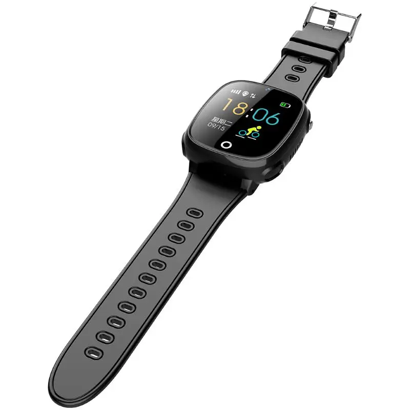 HW11 IP67 Waterproof Smart Watch GPS Tracking Security Fence SOS Call Pedometer Intelligent Watch with Camera for Children Kids