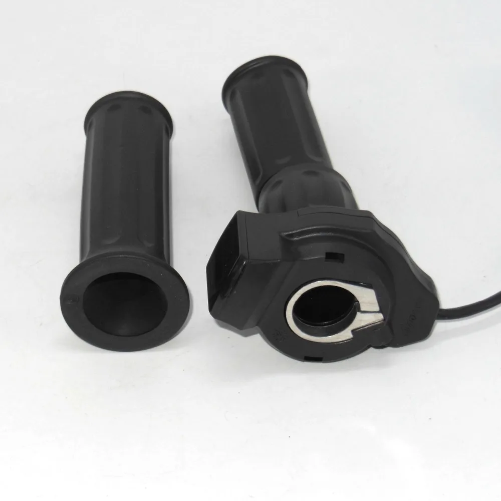 Best Greentime 12V-80V universal type handle half throttle with Digital data displa for foelectric bicycle scooter 3