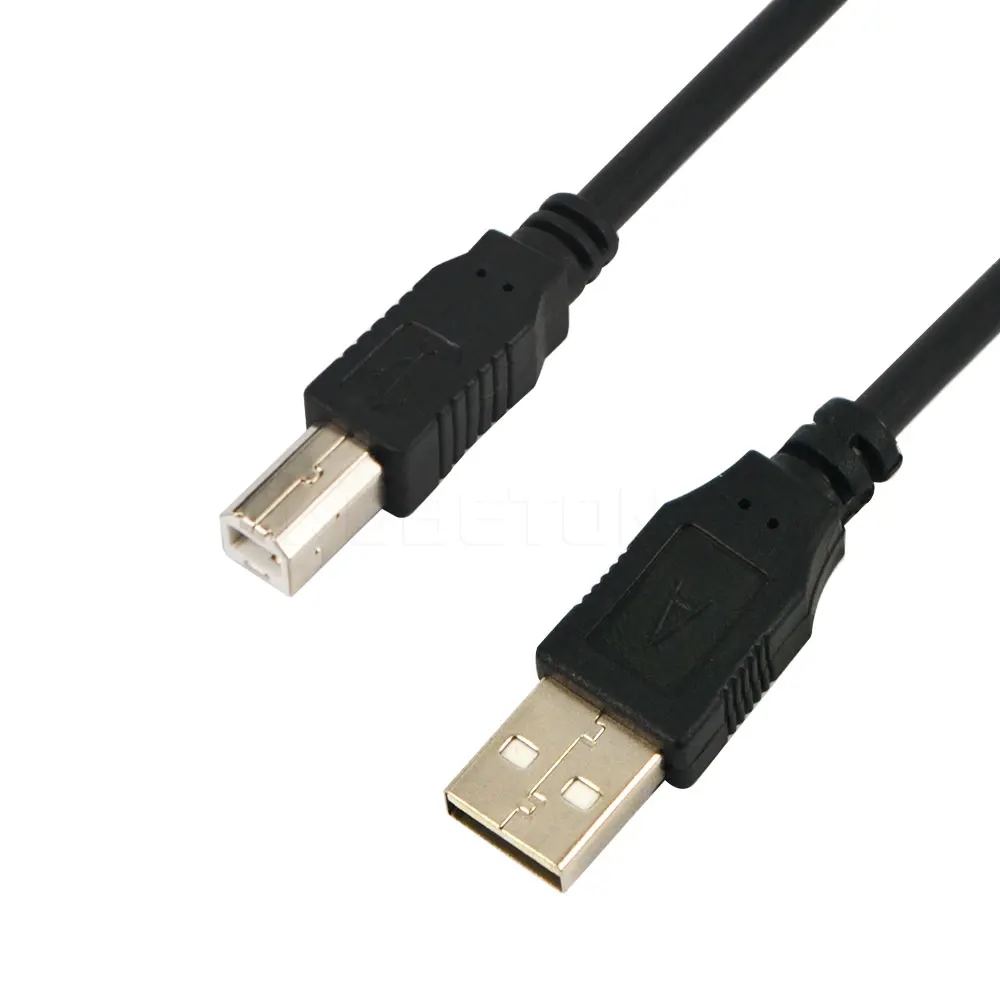 Kebidu USB 2,0 type A Male-B Мужской кабель для принтера Синхронизация данных заряднеое устройство удлинитель для принтера сканер