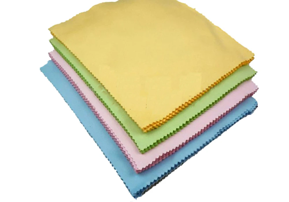 10x Good Quality Pen cleaning duster cloth / dishcloth for glasses