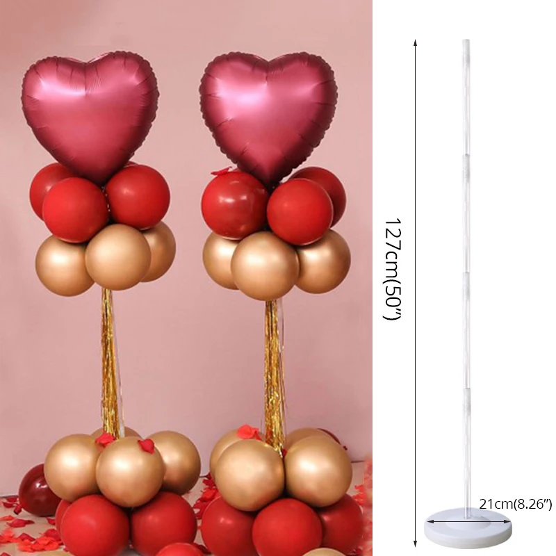 Аксессуары для воздушного шара воздушный шар в форме арки цепь воздушные шары колонна-подставка зажим держатель шары Свадьба День Рождения Вечеринка украшения