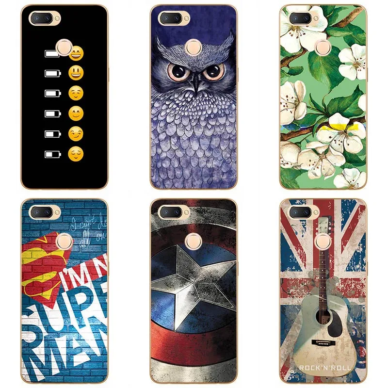 For OPPO Realme U1 Soft TPU fashion style cases For OPPO Realme U1 Soft silicon Phone Case Floral colorful painting skin shell For OPPO Realme U1 Soft TPU fashion style cases For OPPO Realme U1 Soft silicon Phone Case Floral colorful painting skin shell