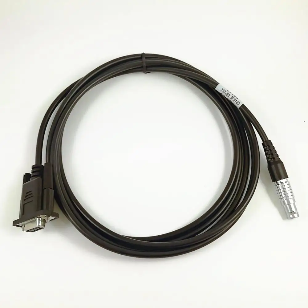 

NEW GPS RS232 data transfer cable GEV160(733280) connects Leica GX1200,Leica GRX1200 to PC (9-Pin RS232 serial)