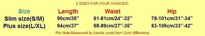 size leggings