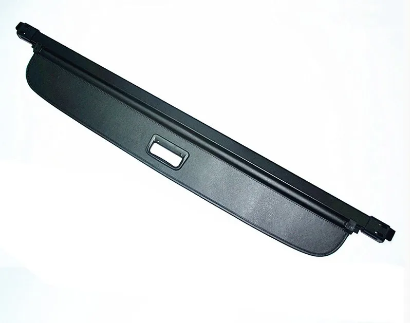 

Rear Trunk Cargo Cover Security Shield For Honda JAZZ FIT 2002 2003 2004 2005 2006 2007 High Qualit Auto Accessories Black Beige