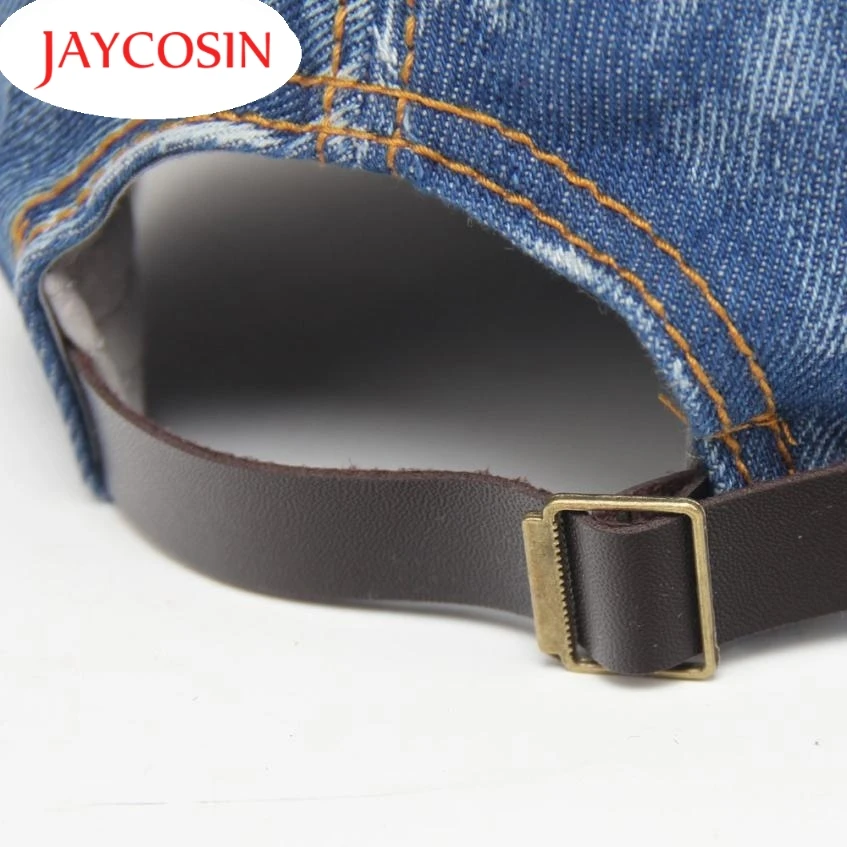JAYCOSIN новые модные мужские и женские выцветающие джинсовые бейсболки унисекс