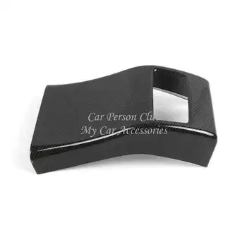 

For Toyota Corolla 2019 2020 Carbon Fiber Interior Rear Row Air Conditioning Outlet Vent Frame Panel Cover Trim Car Accessories