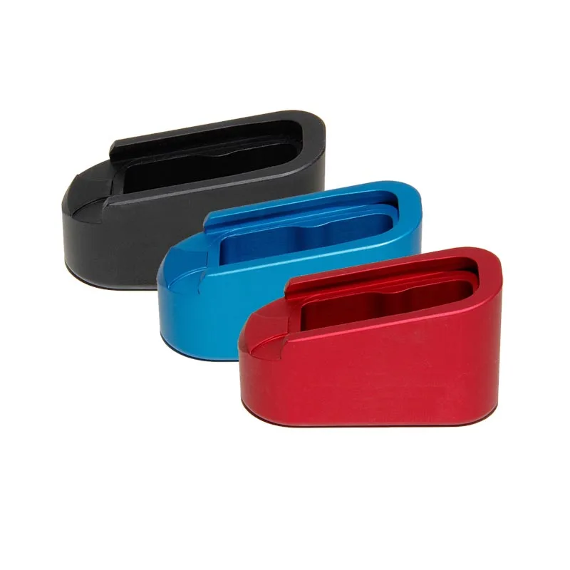 Günstig Taktische Zeitschriften Basis Pad für Glock 43 + 1 oder + 2 Magazin Verlängerung Glock 43 Plus 1 oder Plus 2 für Jagd kxs05074