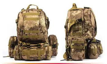 

tactical sports backpack shoulder bag camouflage bag large capacity backpack mountaineering bag