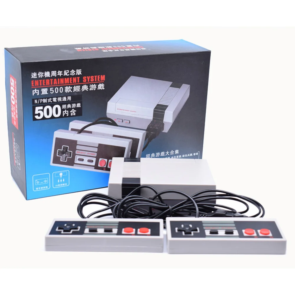 retro classic game console