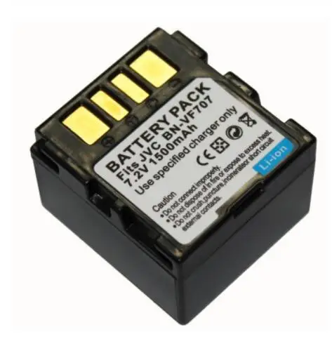 BN-VF707 BN-VF707U BN-VF714 BN-VF733 BN-VF714U BN-VF733U BN VF707 VF707U VF714 VF714U VF733 VF733U Батарея для JVC MG77 MG505 |