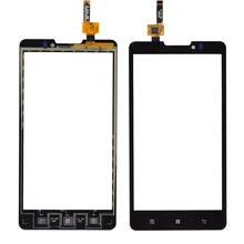 For Lenovo P780 Touch Screen Digitizer Sensor LCD Display Touchscreen Panel 5 inch Replacement Parts Repair Part Free Shipping