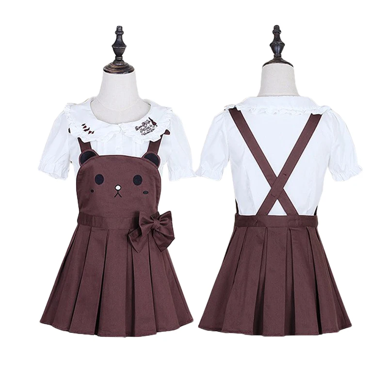 girls jumper skirt