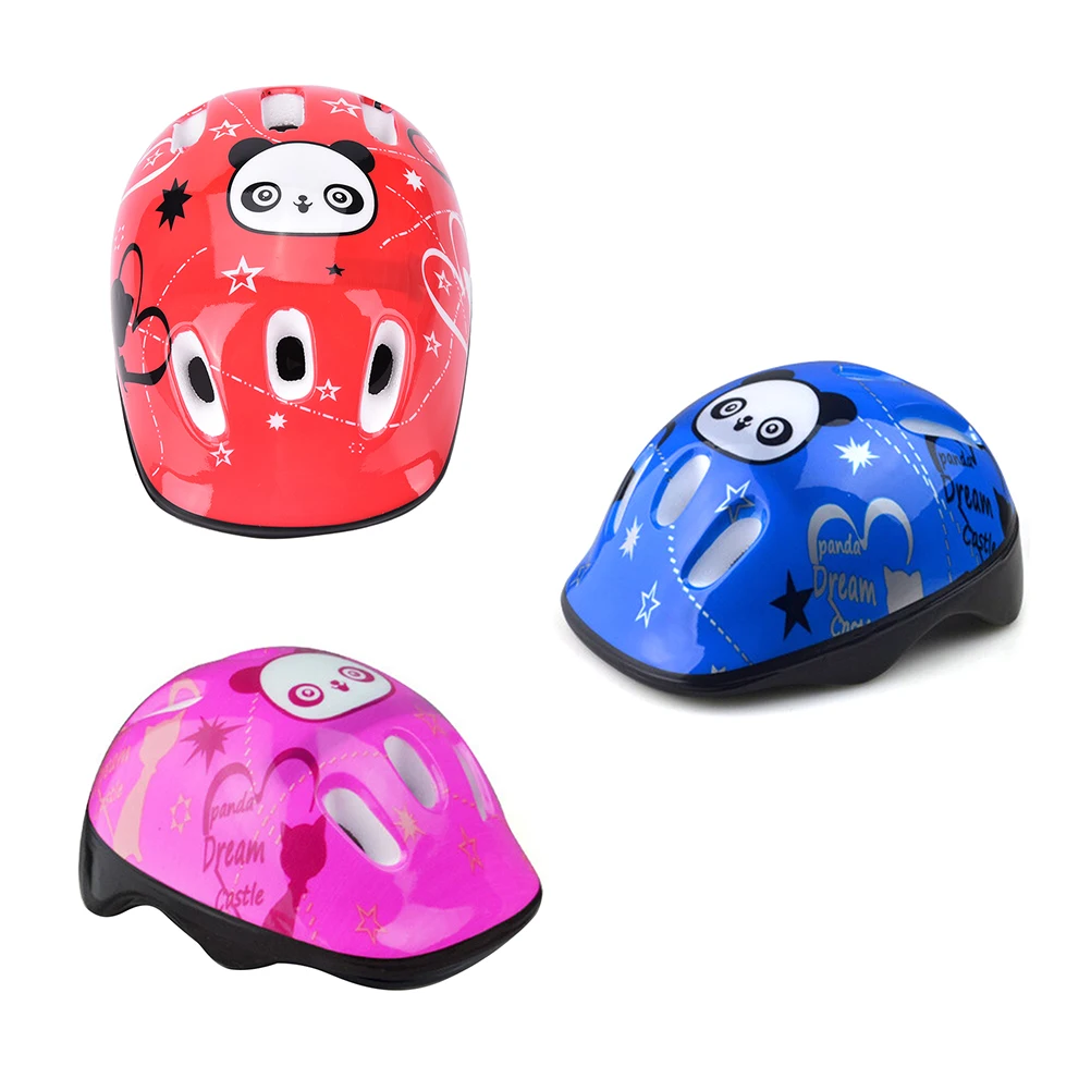 1 шт. 3 цвета детские спортивные панда голове шлемы катанию skate совета для мальчиков и девочек защитный Шестерни детская защитный шлем