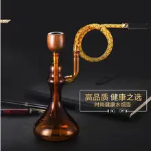 Стеклянный кальян, фильтр для табачных сигарет, креативный кальян, дымный горшок, трубы, кальян для курения, аксессуар, пищевая чаша