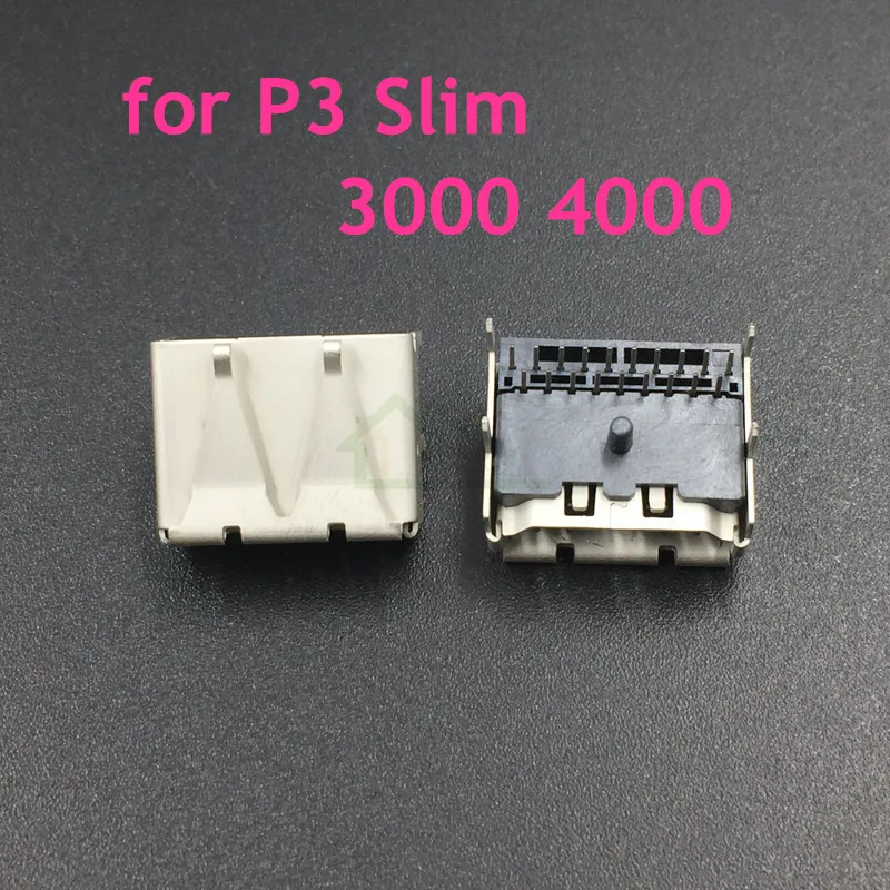 

For Sony Play Station 3 Slim 3000 4000 Original New HDMI Port Socket Interface replacement for PS3 Slim HDMI Connector Jack
